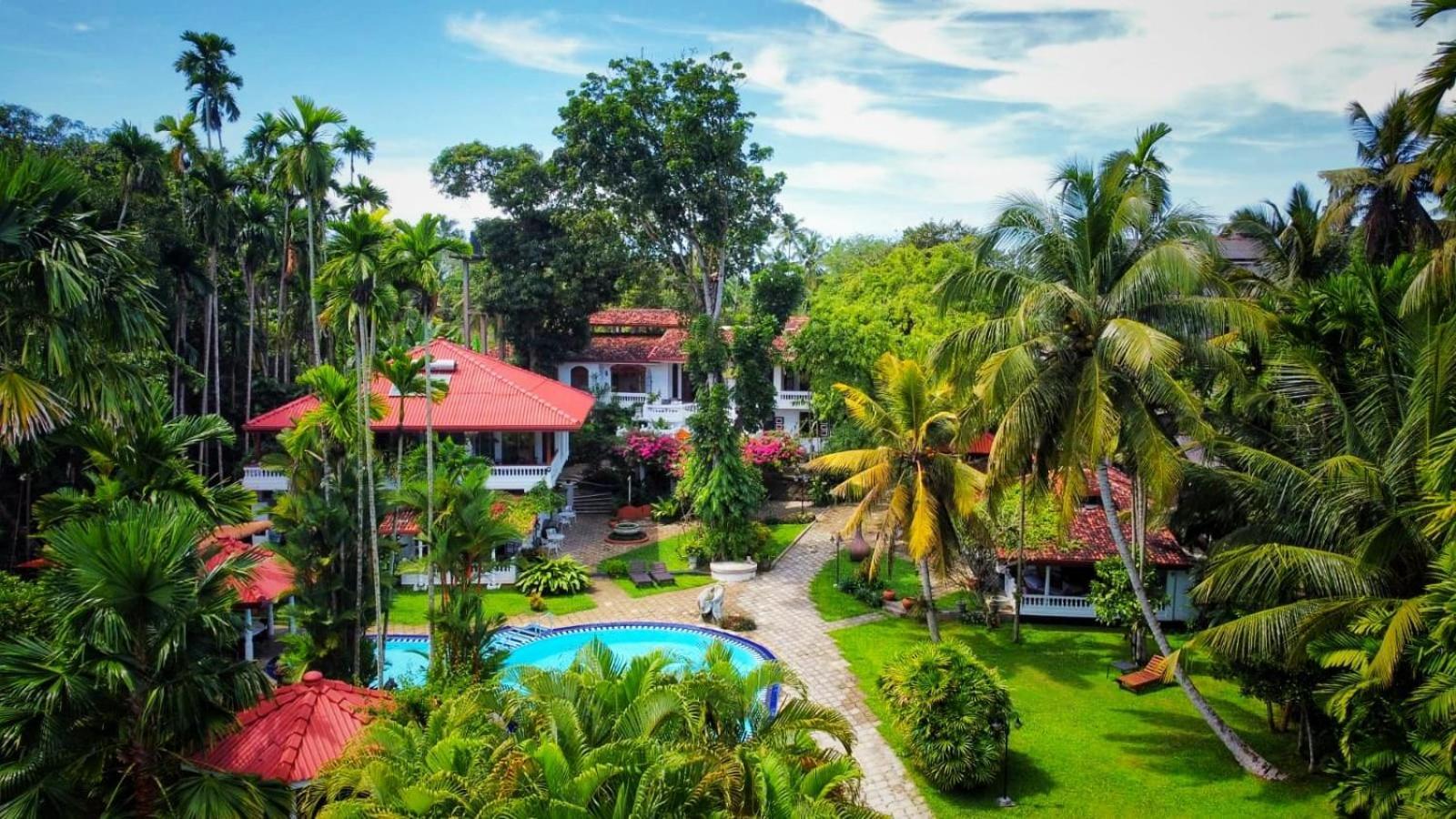 Ayubowan Swiss Lanka Bungalow Resort Bentota Exterior photo
