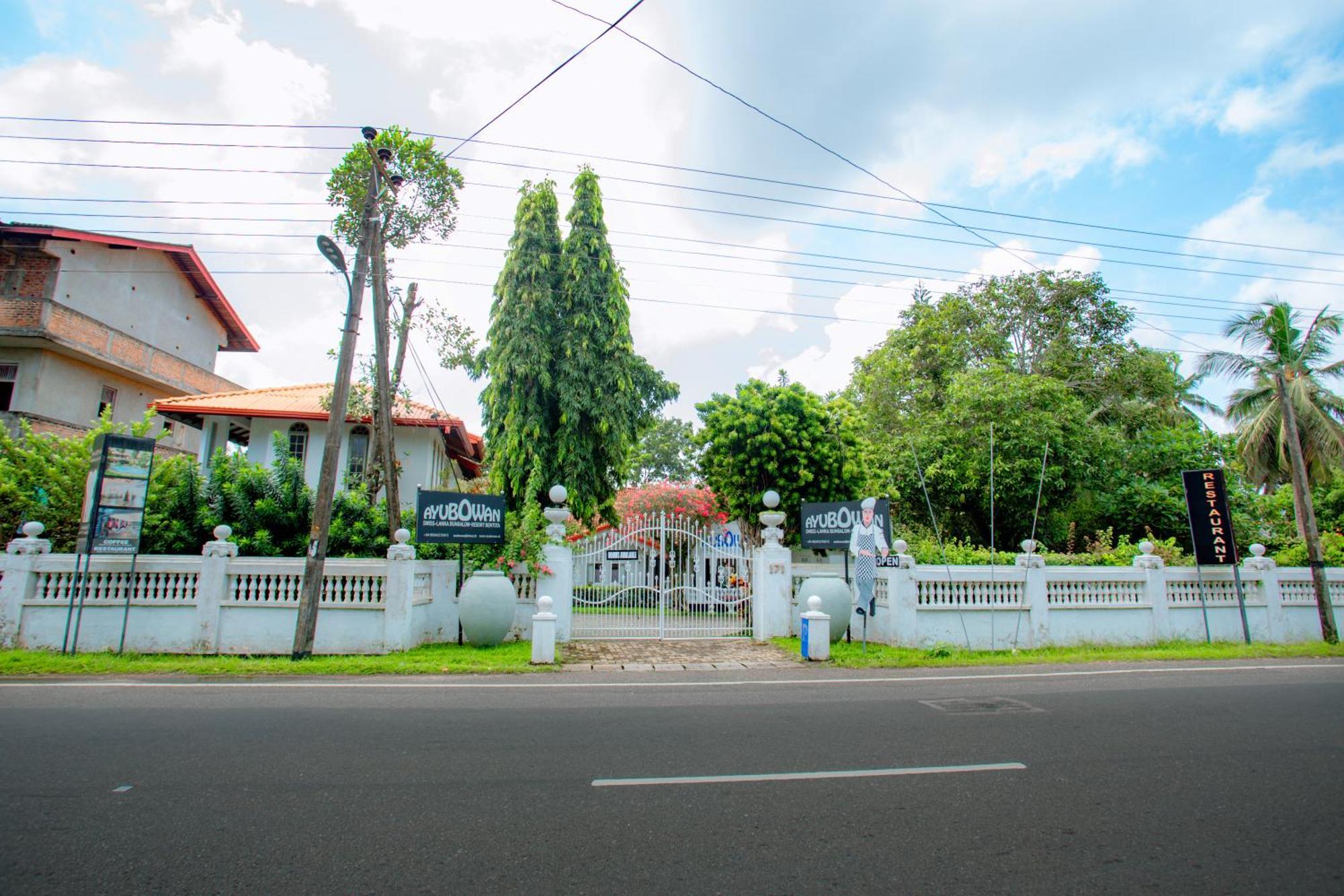 Ayubowan Swiss Lanka Bungalow Resort Bentota Exterior photo