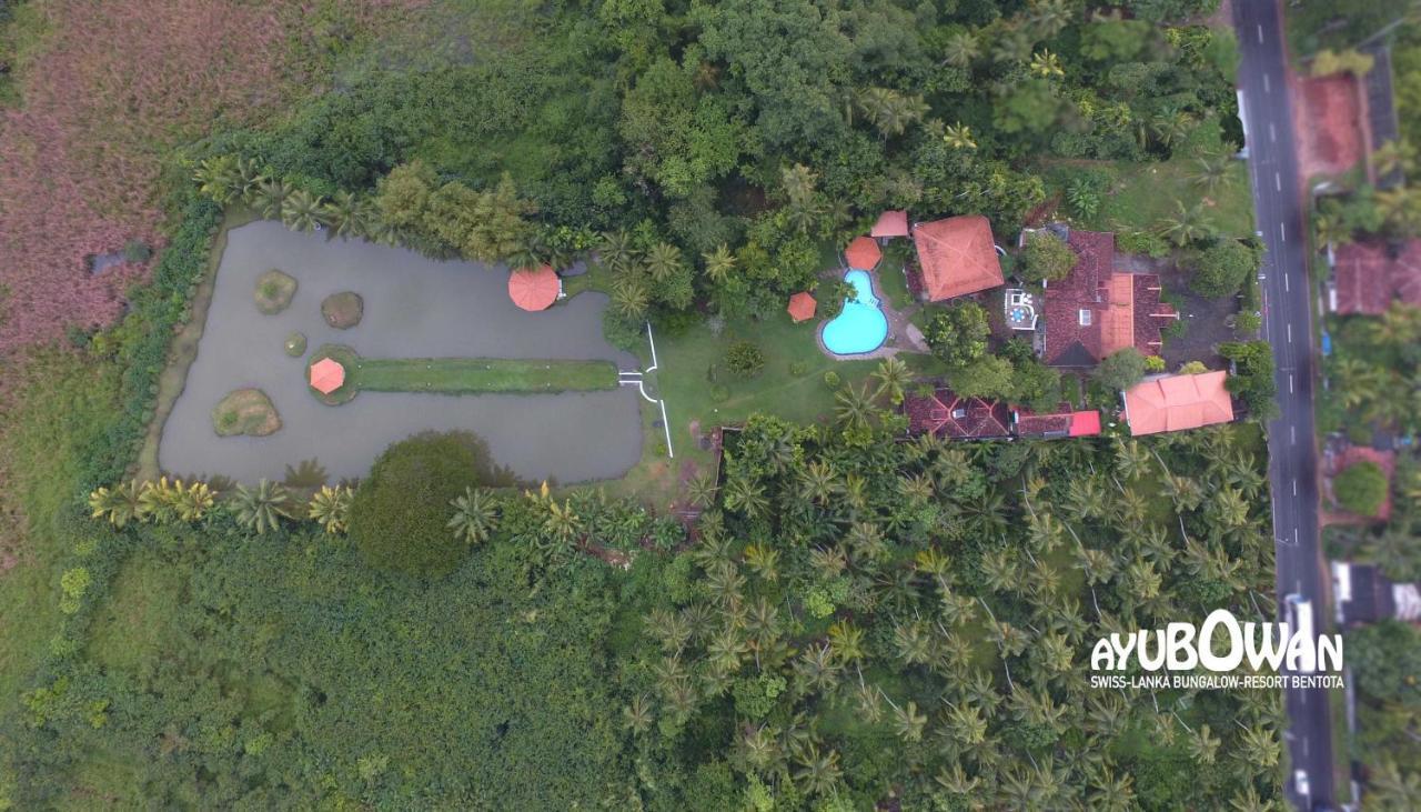 Ayubowan Swiss Lanka Bungalow Resort Bentota Exterior photo