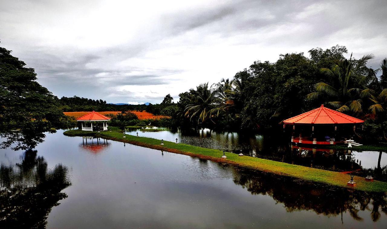 Ayubowan Swiss Lanka Bungalow Resort Bentota Exterior photo