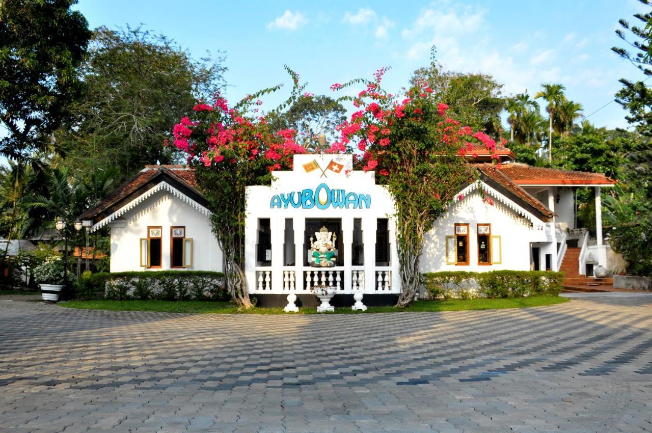 Ayubowan Swiss Lanka Bungalow Resort Bentota Exterior photo