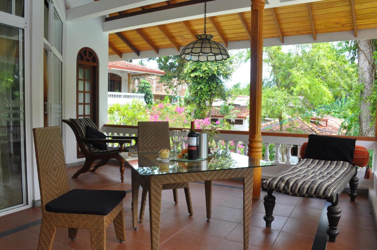 Ayubowan Swiss Lanka Bungalow Resort Bentota Exterior photo